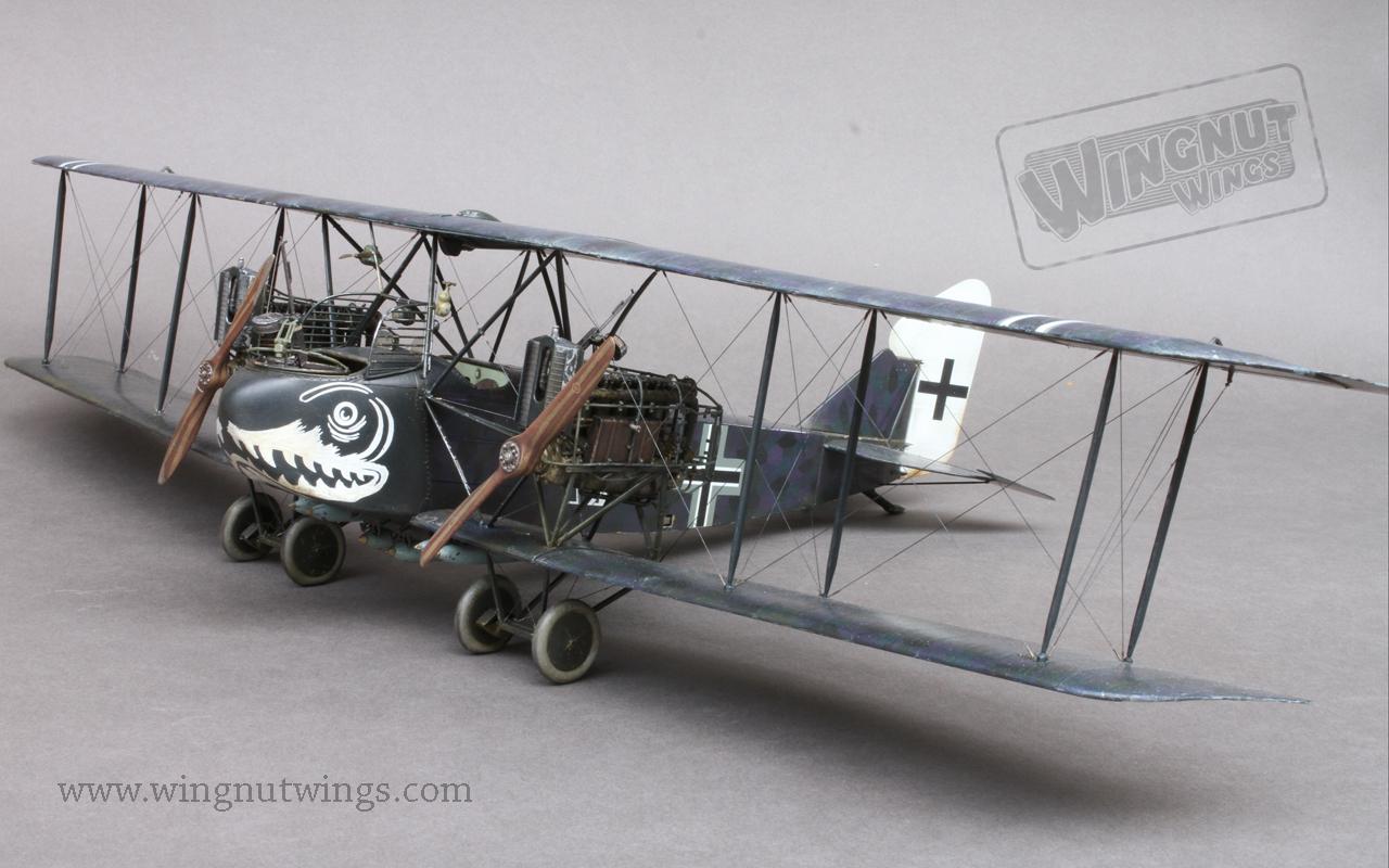 for sale online 32034 Wingnut Wings AEG G.IV Early 1:32 Scale Aircraft Plastic Model Kit