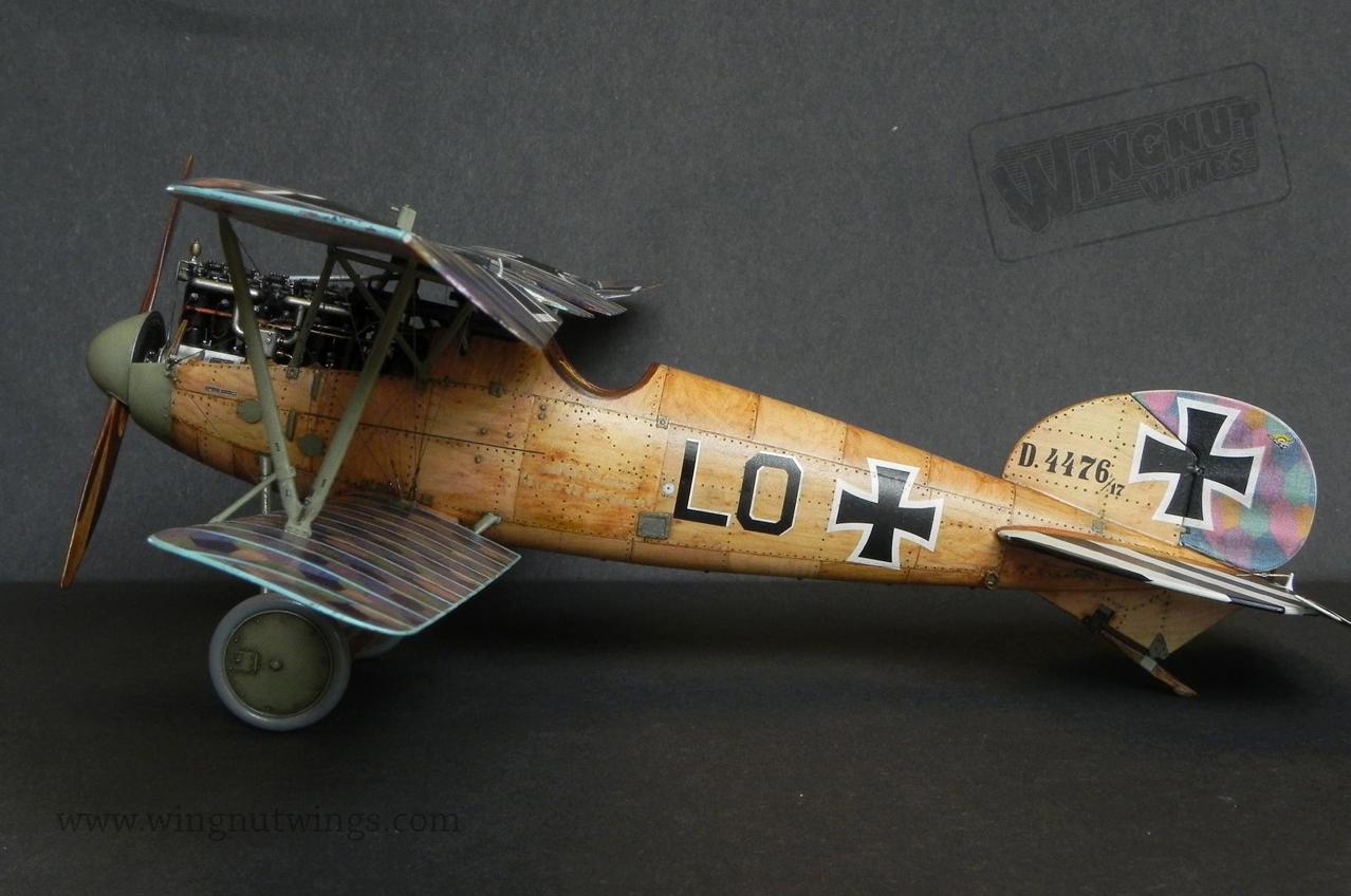 ウイングナットウィングス 1/32 アルバトロスDⅤ フライングサーカス  