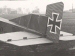 Junkers J.1 140/17 close up of mid production tailplane from left side.