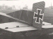 Junkers J.1 140/17 close up of mid production tailplane from left side.