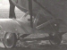 Junkers J.1 140/17 close up showing undercarriage, compass and wireless aerial lead detail.