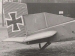 Junkers J.1 140/17 close up of mid production tailplane from right side.