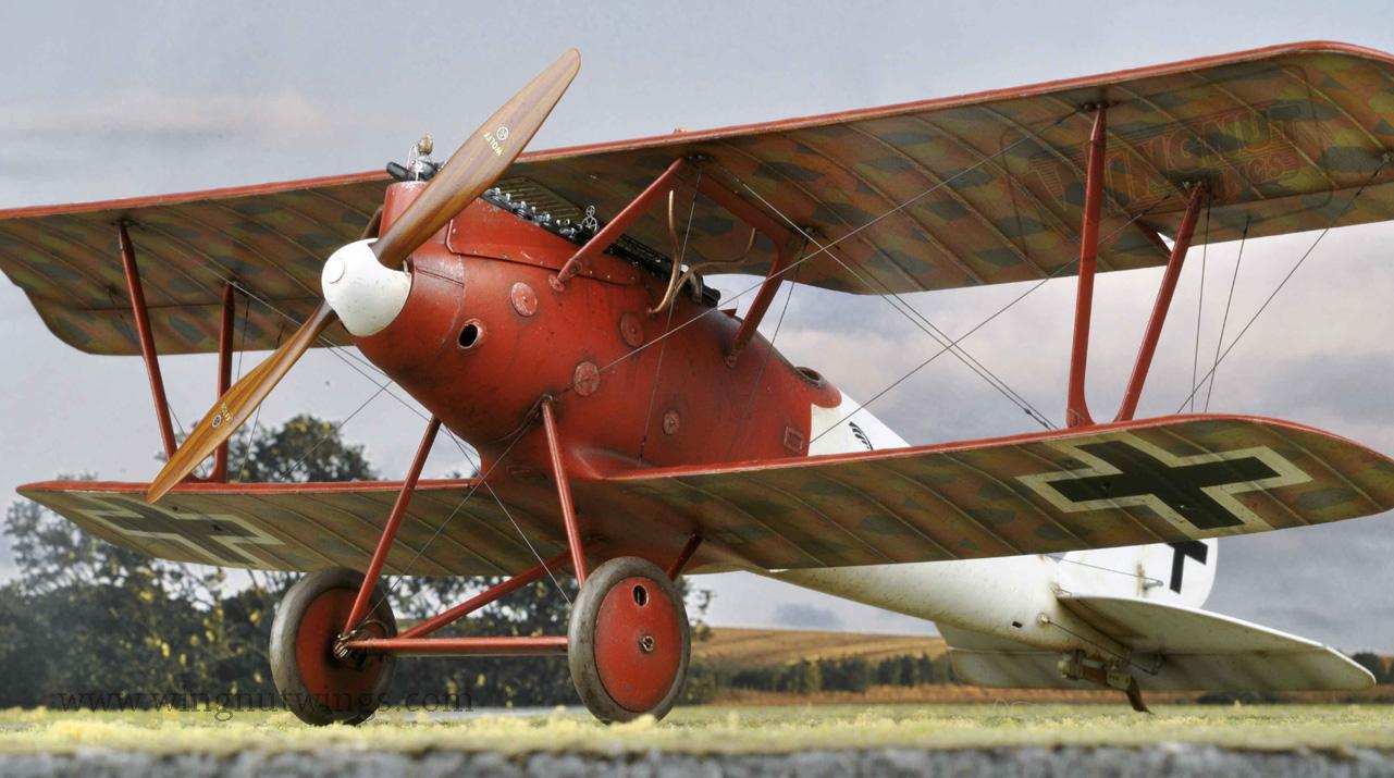 Wingnut Wings - 1/32 Pfalz D.IIIa