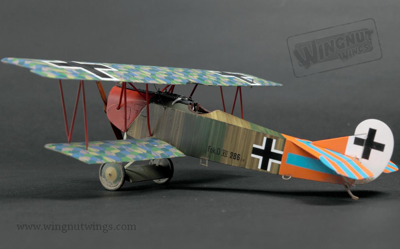 Wingnut Wings - 1/32 Fokker D.VII (Fok)