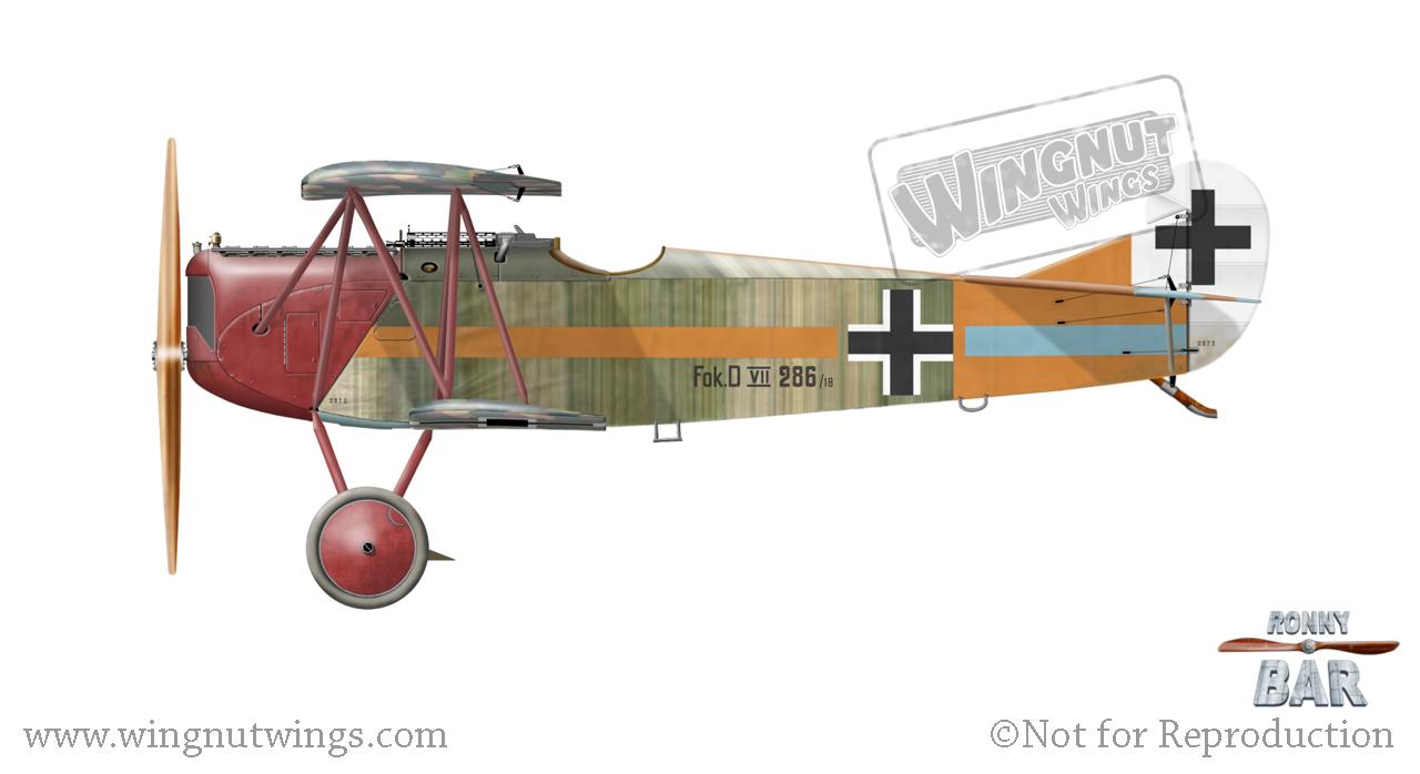 Wingnut Wings - 1/32 Fokker D.VII (Fok)