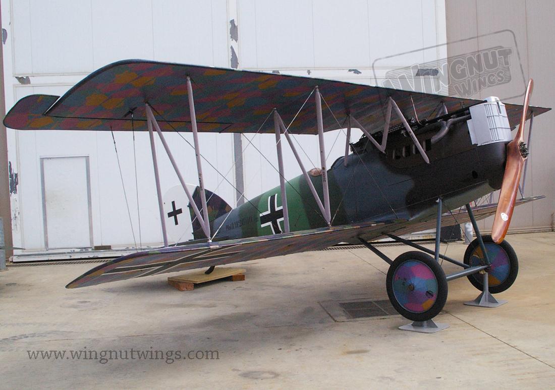 1/32 WINGNUT WINGS ウイングナットウイングス　AMC DH.9 