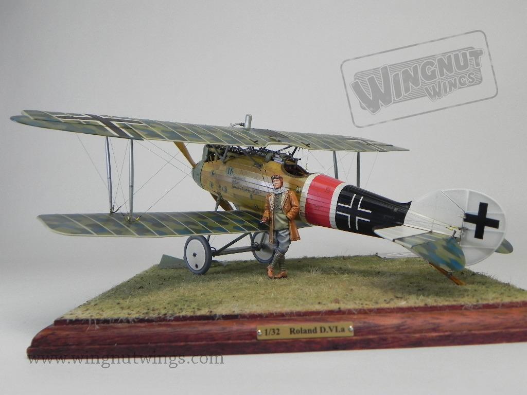 Wingnut Wings - 1/32 Roland D.VIa (Merc D.III/D.IIIau engine) 