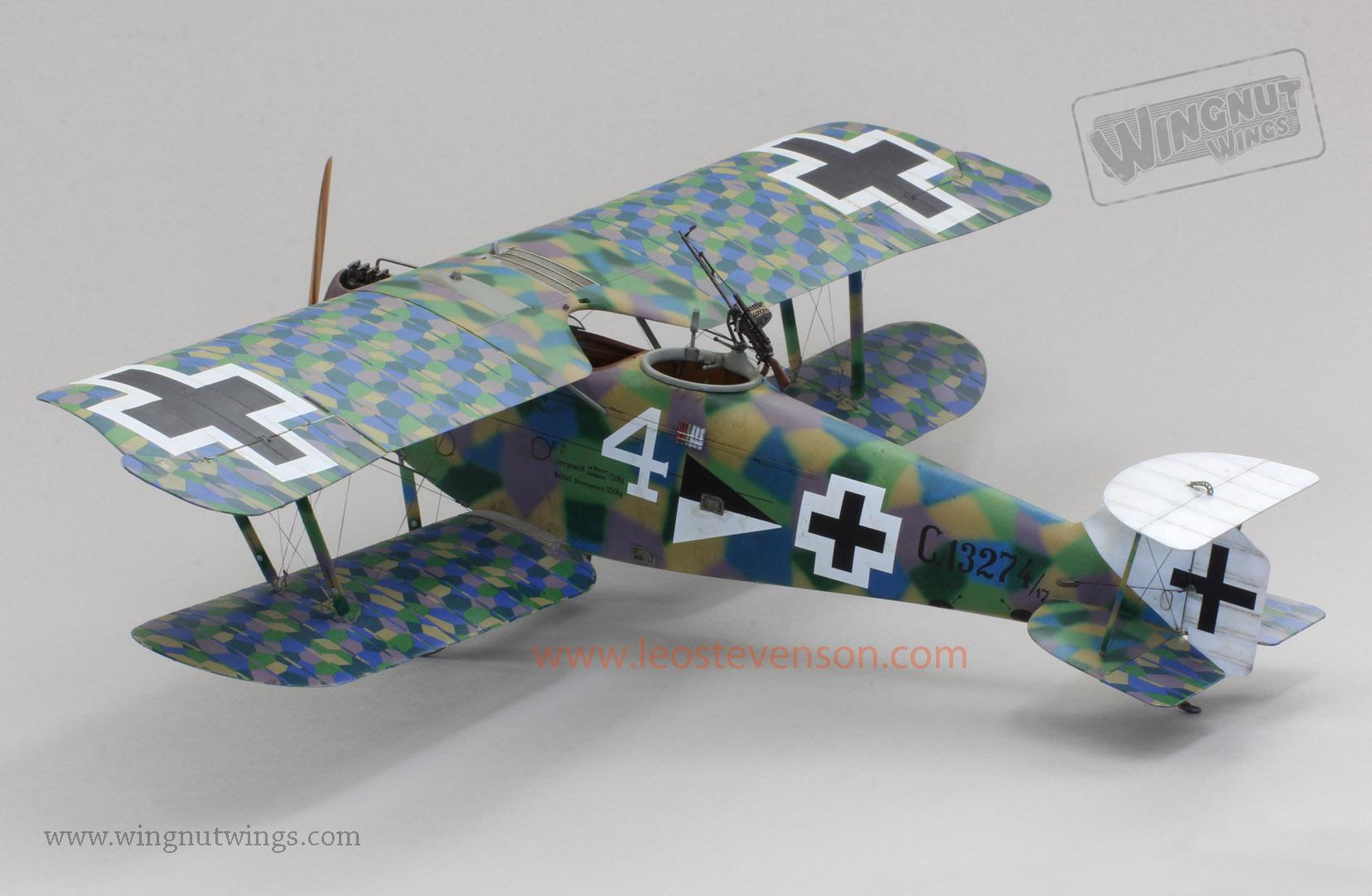 Wingnut Wings - 1/32 Hannover Cl.II