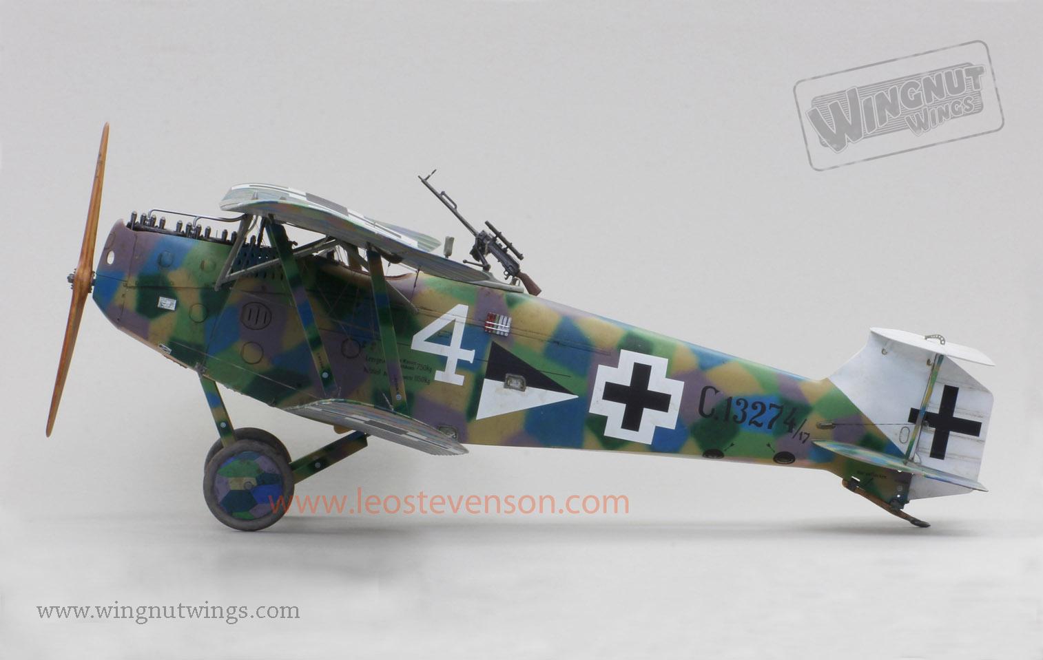 Wingnut Wings - 1/32 Hannover Cl.II