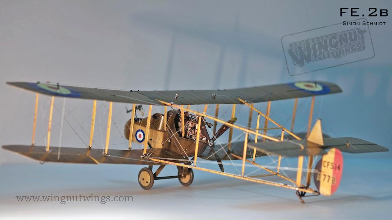 Wingnut Wings - 1/32 FE.2b (Late) 
