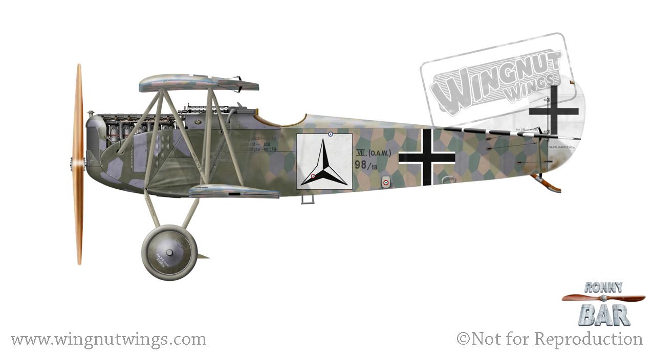 Wingnut Wings - 1/32 Fokker D.VII (OAW)