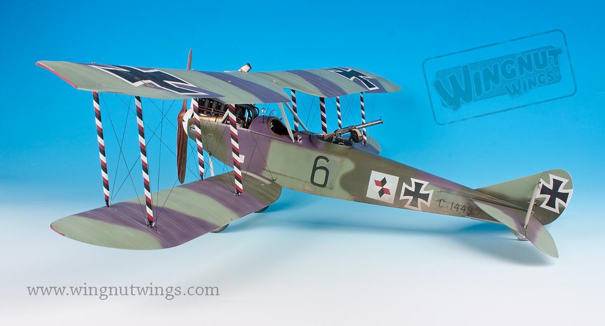 Wingnut Wings 1/32 Rumpler C IV Late Version # 32037