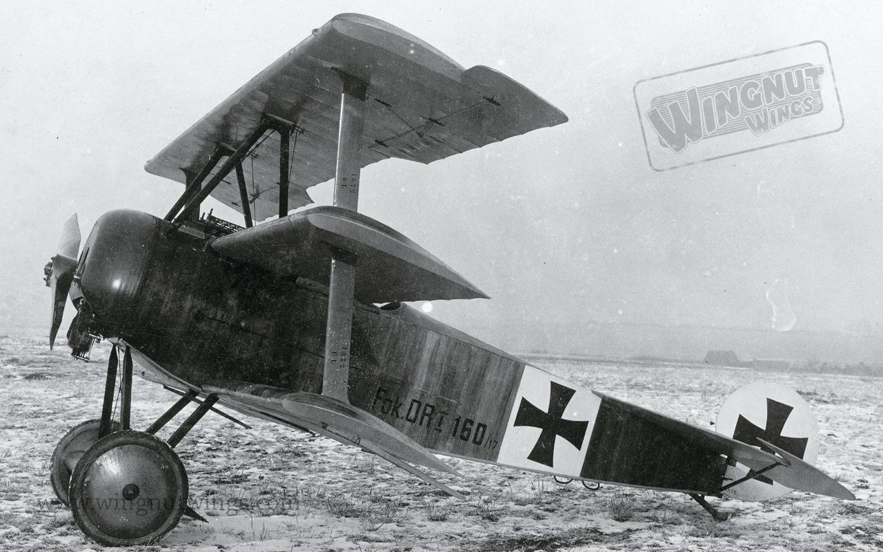 Wingnut Wings - 132 Fokker F.1Dr.1 (Early) (for 2020)