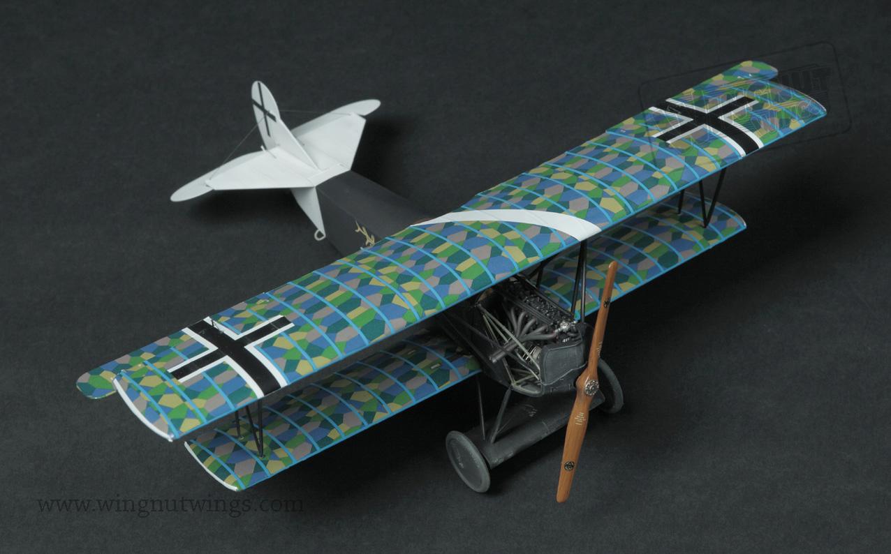 1/32nd scale high quality model kit from Wingnut Wings WWI Fokker D