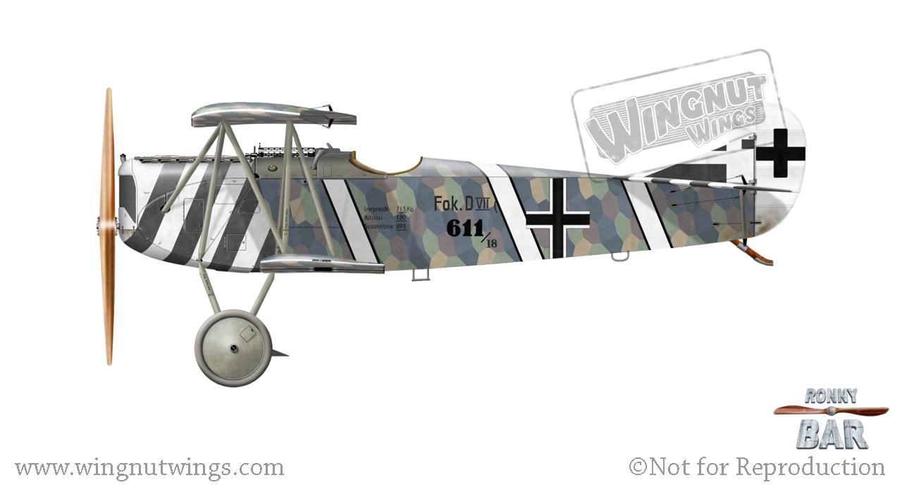 Fokker%20D.VII%20(Alb)%20611~18,%20Uffz.