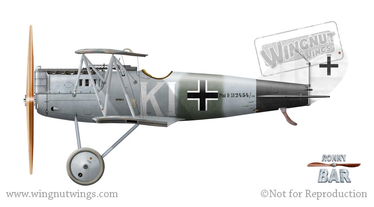 Pfalz D.XII 2454/18 'KI', Jasta32b(?),